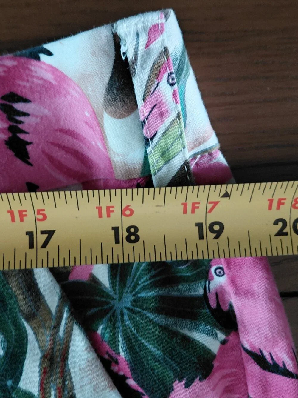 Loud Mouth Pink Flamingo Golf Shorts Mens Size 38